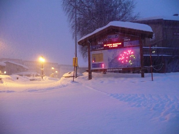 24-1-9 - Neige en pagaille à la Norma