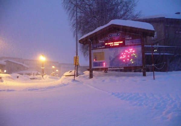 24-1-9 - Neige en pagaille à la Norma