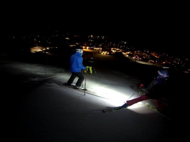 24-02-18 - La Norma Ski de nuit