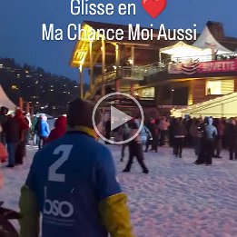 Des moments d’émotions, de complicité et de fraternité... Ce week-end à Glisse en Cœur fut tout