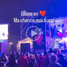 Moments démotions, de complicités, de fraternité pour cet événement magique avec Ma Chance moi