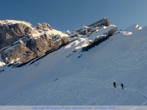 14-2-10 - Combe de Bellachat - Aravis