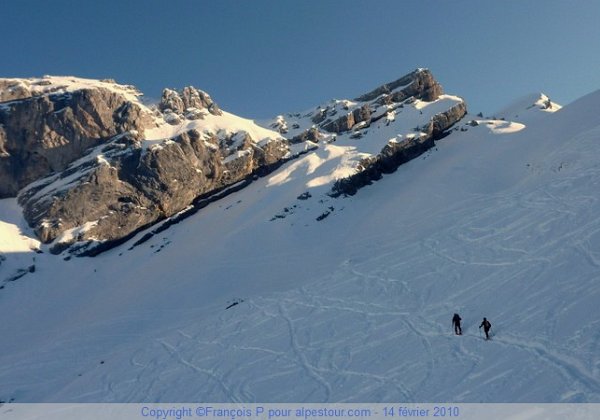 14-2-10 - Combe de Bellachat - Aravis