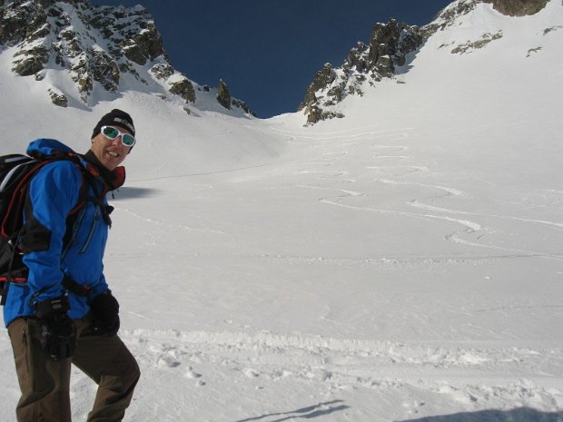 22-1-14 - Tour du charmet de l'Aiguille