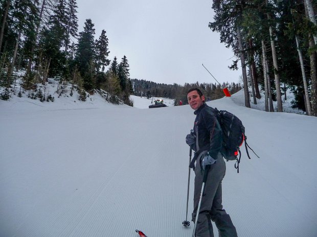 27-02-16 - Piste de la Forêt