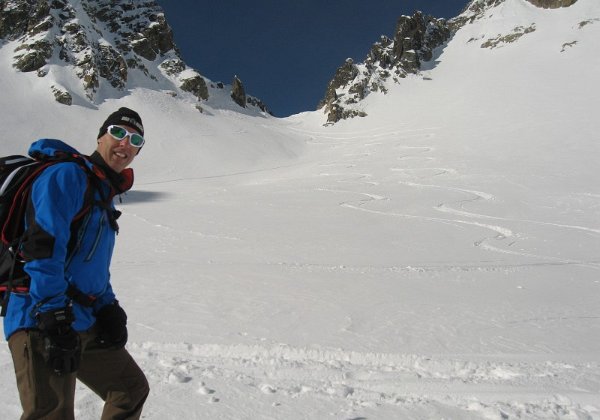 22-1-14 - Tour du charmet de l'Aiguille