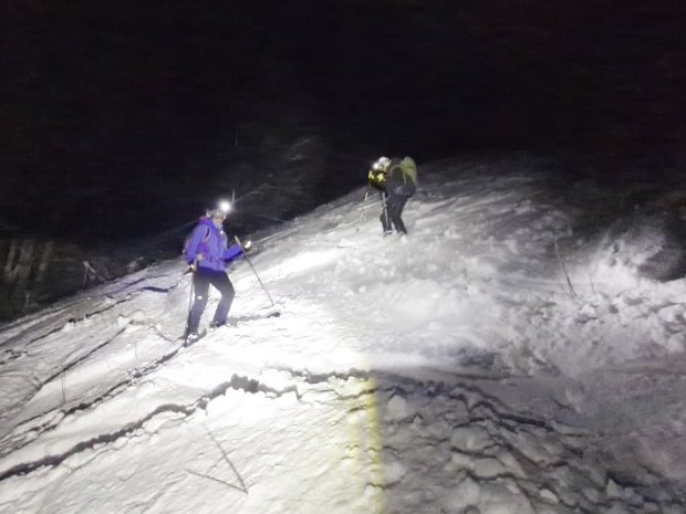 19-01-23 - Mont Morbié de nuit