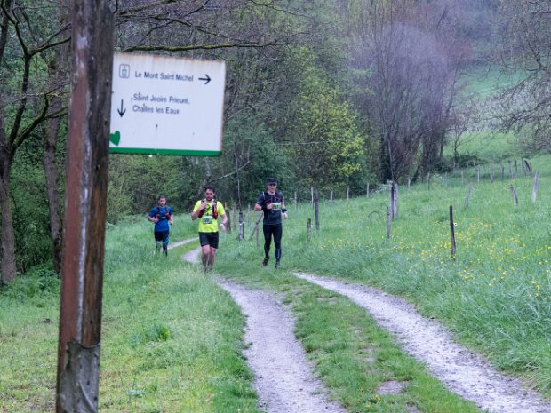 17-04-16 - Trail du Mont St Michel