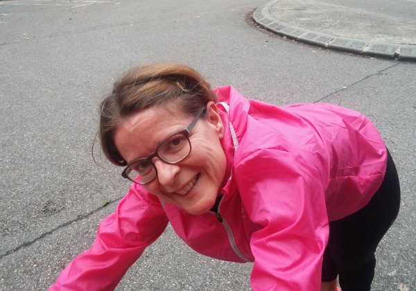 02-10-16 - Running au plan d'eau de Challes