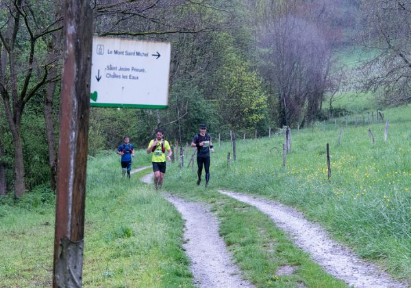 17-04-16 - Trail du Mont St Michel