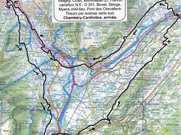 8-5-3 - Rando des ducs de Savoie
