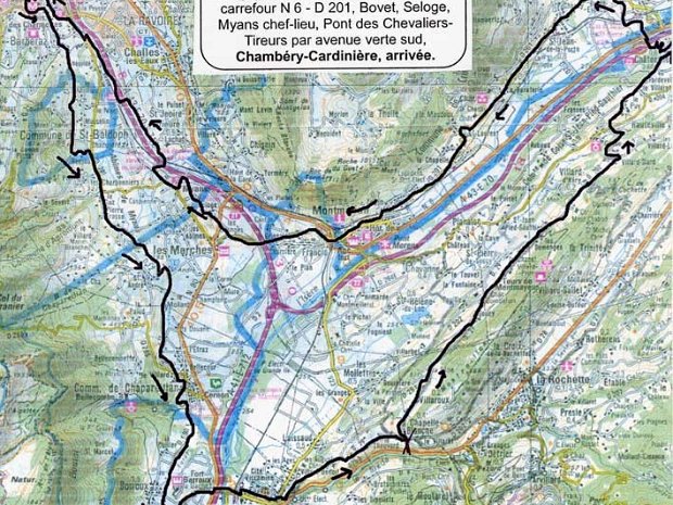 8-5-3 - Rando des ducs de Savoie