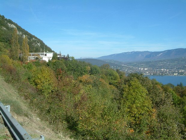 26-10-9 - Tour du lac du Bourget