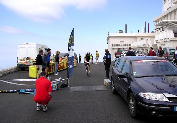 6-6-4 - La grimpée du Ventoux