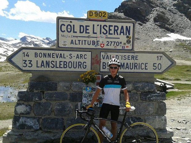 9-7-12 - Col de l'Iseran