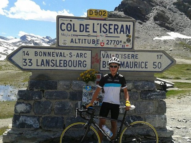 9-7-12 - Col de l'Iseran