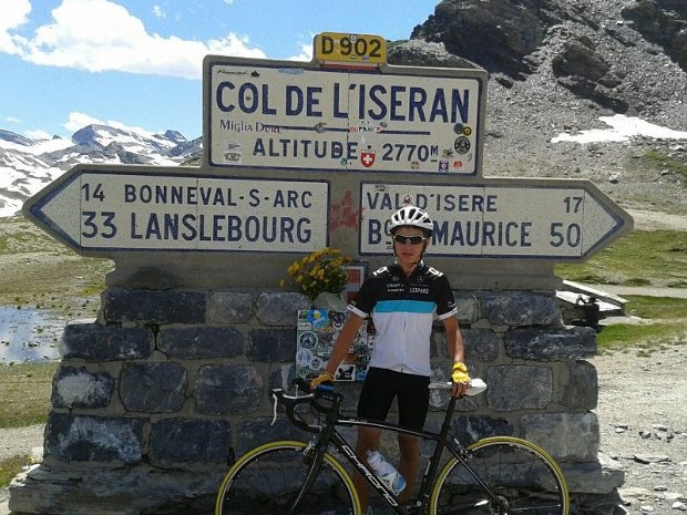 9-7-12 - Col de l'Iseran