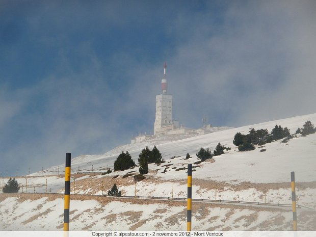 2-11-12 - Mont Ventoux