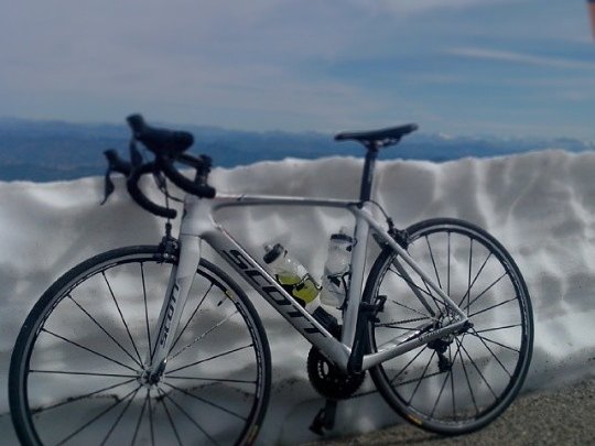 10-5-14 - Mont Ventoux