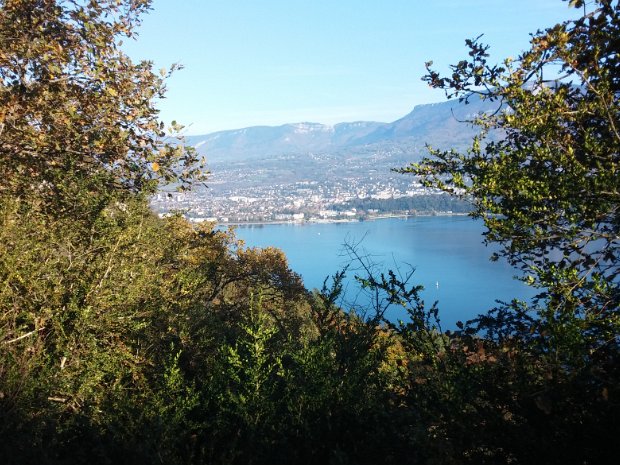 2-11-14 - Tour du lac du Bourget