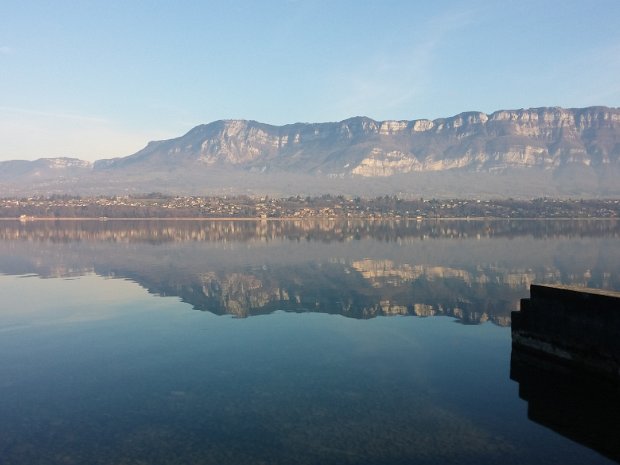 13-12-15 - Tour du lac du Bourget