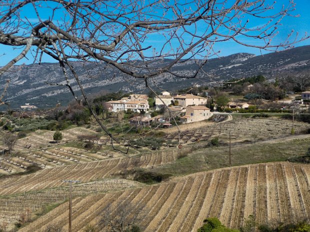 26-03-16 - Tour des Dentelles