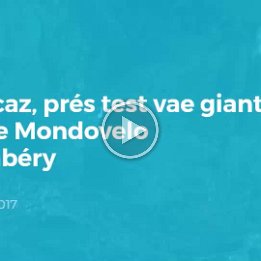 Relive 09-04-17 - Marocaz, prés test vae giant road-e Mondovelo