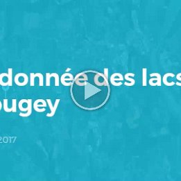 Relive - 23-04-17 Rando des Lacs - Bugey