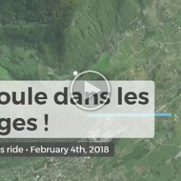 Relive - 04-02-18 - Col de Marocaz