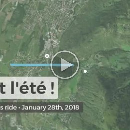 Relive - 28-01-18 - Col du Chat