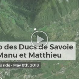 Relive 08-05-18 - Rando des ducs de Savoie