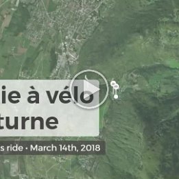 14-03-18 - Relive route nuit chambéry