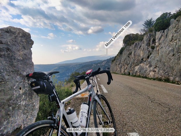 19-04-19 - Tour du Ventoux par Buis les Baronnies