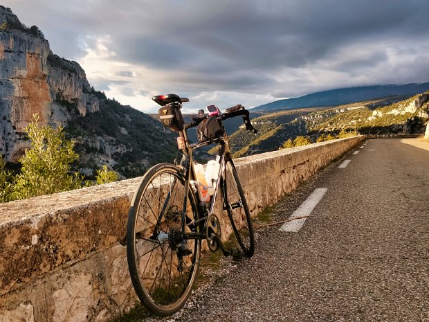 24-12-19 - Gorges de la Nesque par le Col Faraud