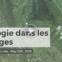 Relive - 12-05-19 - 3 cols dans les Bauges