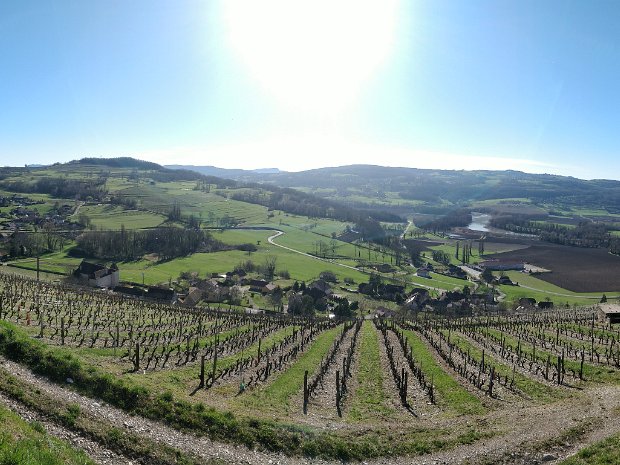 16-03-19 - Tour du lac du Bourget