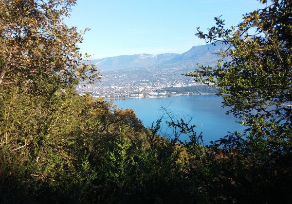 2-11-14 - Tour du lac du Bourget