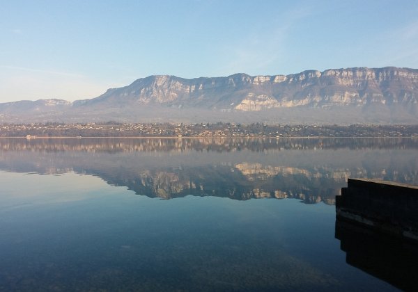 13-12-15 - Tour du lac du Bourget