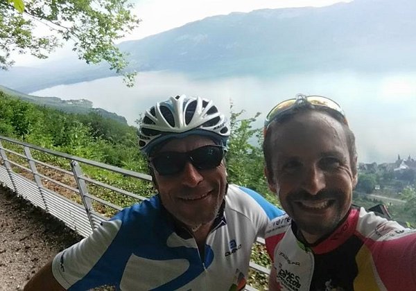 27-06-15 - Tour du Lac du Bourget