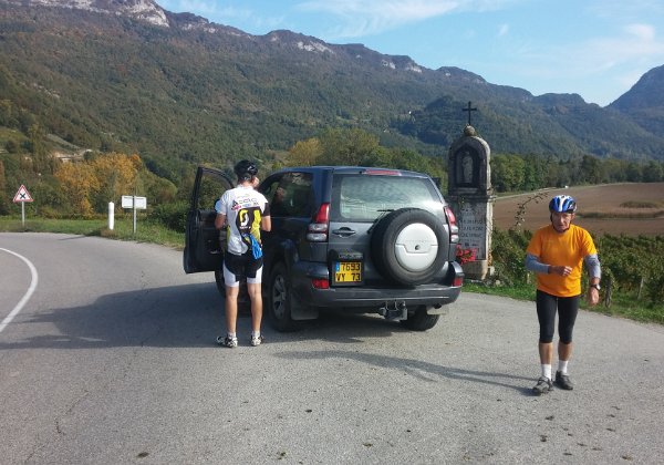11-10-15 - Tour du lac du Bourget