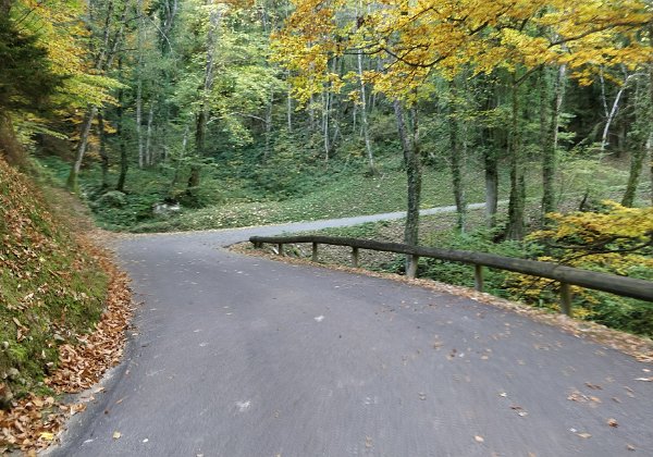 15-10-17 - Tour du lac du Bourget