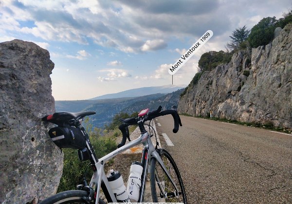 19-04-19 - Tour du Ventoux par Buis les Baronnies