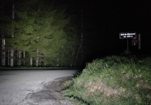 03-05-19 - Col de Marocaz de nuit