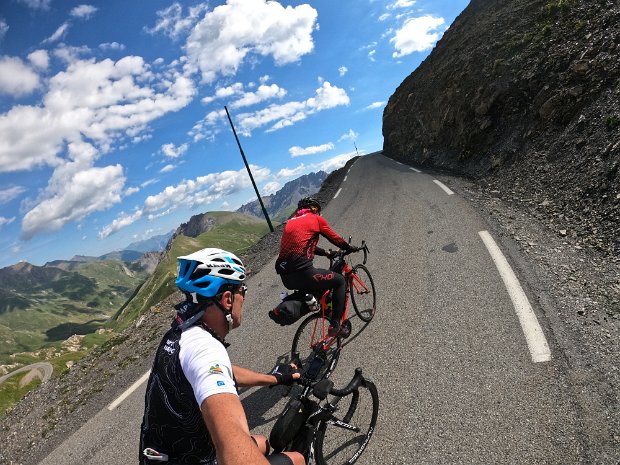 30-06-22 - Valloire Chateauroux les alpes avec Emmanuel GINET