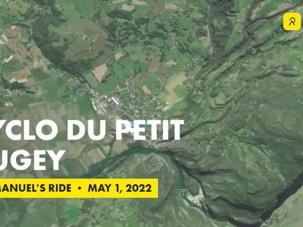 01-05-22 - Cyclo du Petit Bugey
