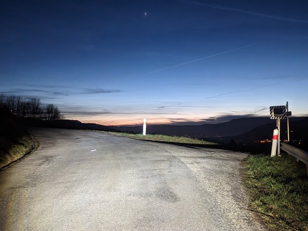 16-03-23 - Tour dans les Bauges de nuit