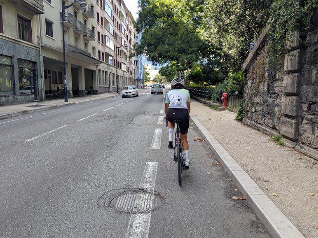 30-08-25 - Tour du lac du Bourget avec Gwenaël