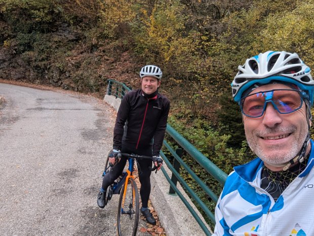 01-11-25 - Bauges avec Gwenaël