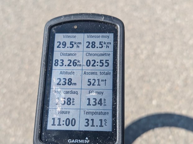 19-07-26 - Tour du Bourget du Lac