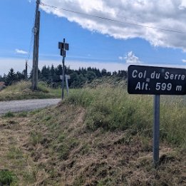 #3 Col du Serre - 599m